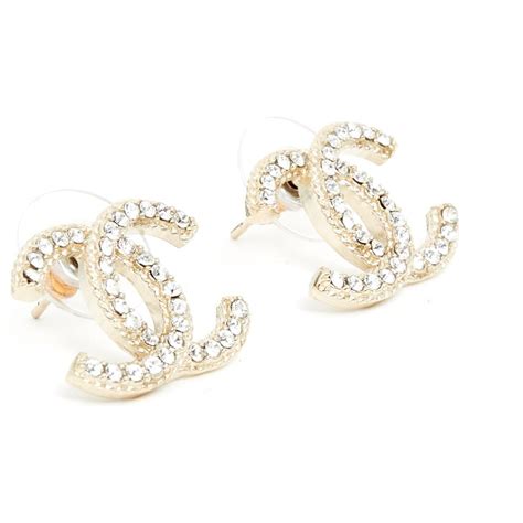 boucle d'oreille or chanel|chanel earrings retail price.